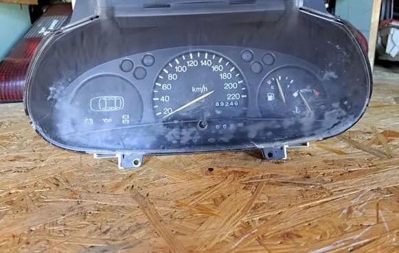 Ford Fiesta Speedometer (instrument cluster) 96FB10849AE 96FB10838AA