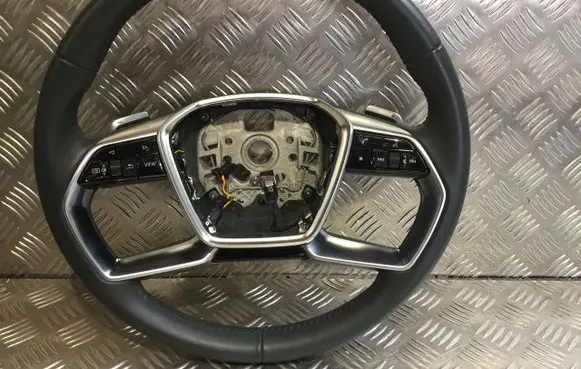 Audi A8 S8 D4 4H Steering wheel 