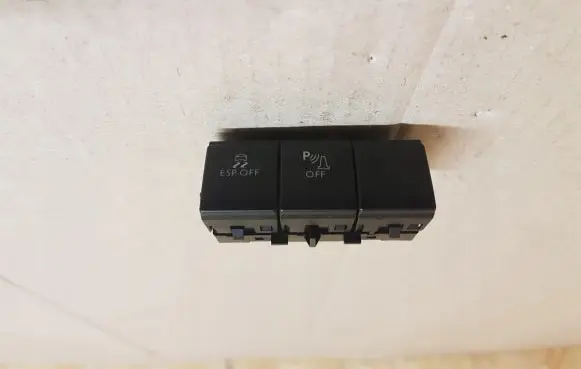 Peugeot 508 A set of switches 96661579XT