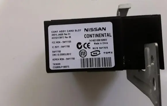 Infiniti G37 Ignition lock 285F5JK600