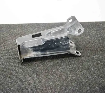 Front bumper shock/impact absorber