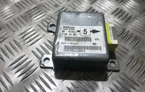 Nissan Almera Airbag control unit/module 0285001189 285562f500