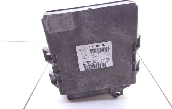 Peugeot 206 Engine control unit/module 9639907780 16300684
