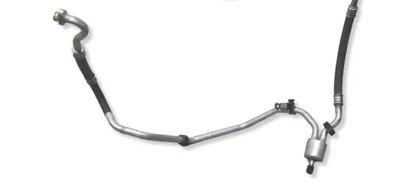 Citroen C4 II Air conditioning (A/C) pipe/hose 87291F03 9684368380 04052011
