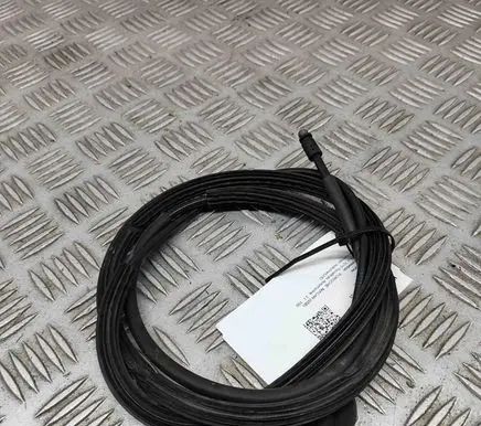 Engine bonnet/hood lock release cable