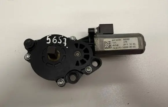BMW 6 F12 F13 Seat adjustment motor P10665403