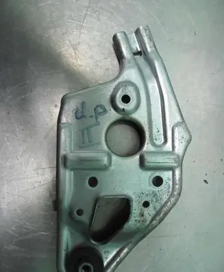 Peugeot 3008 I Front wiper linkage 9671062380 3397021289