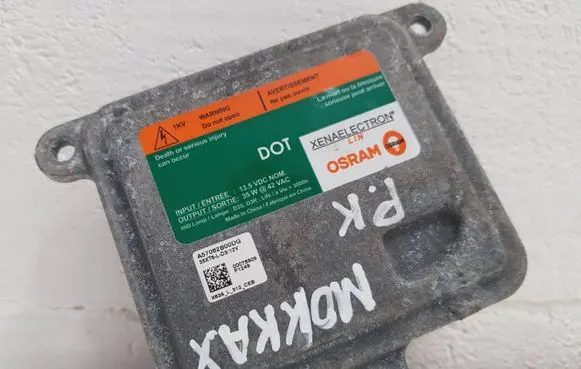 Opel Mokka Headlight ballast module Xenon 35XT6LD3 A57082B00DG