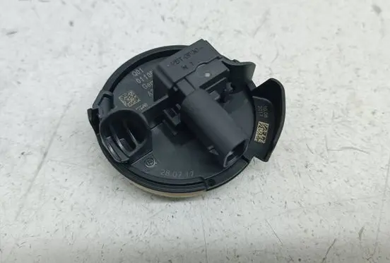 Airbag deployment crash/impact sensor