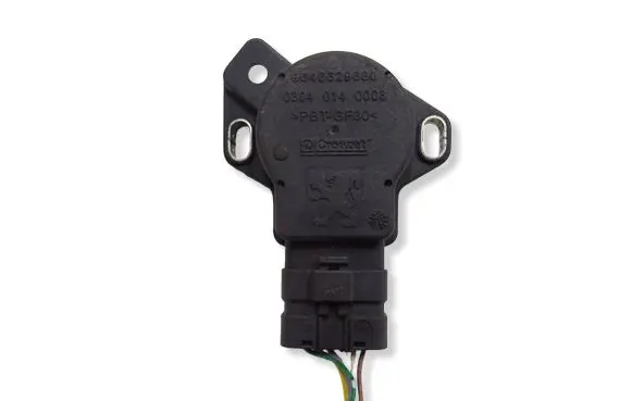 Peugeot 407 Rear height level sensor lever 9646629680 03040140008