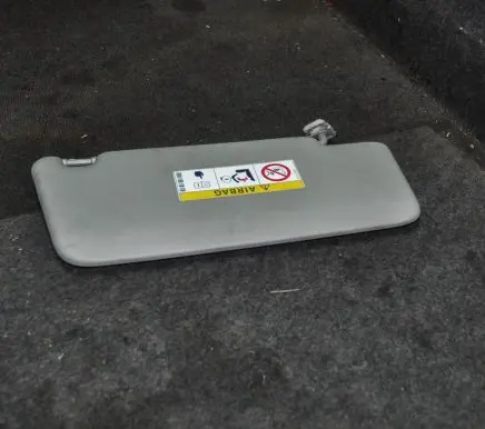 Mercedes-Benz GL X166 Sun visor A1668100110
