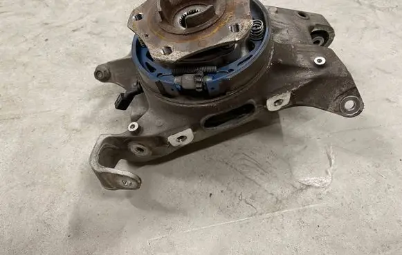 Porsche 911 991 Rear wheel hub 99133161120