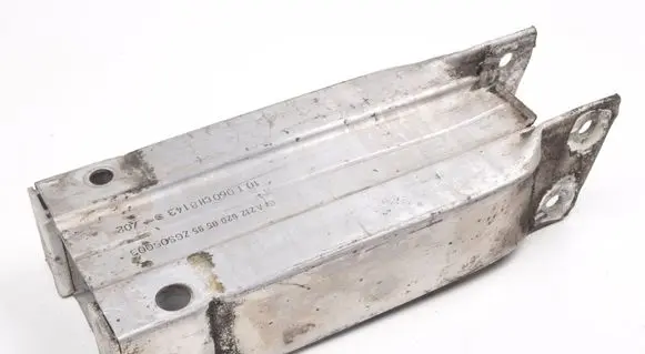 Mercedes-Benz E W212 Front bumper foam support bar A2126200595