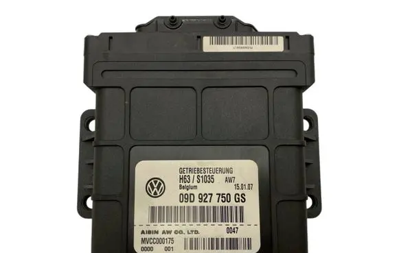 Porsche Cayenne (9PA) Gearbox control unit/module 09D927750GS