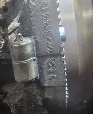 Ford B-MAX Engine T3JBDU43964