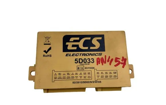 Hyundai Santa Fe Tow bar trailer control unit/module 5D033