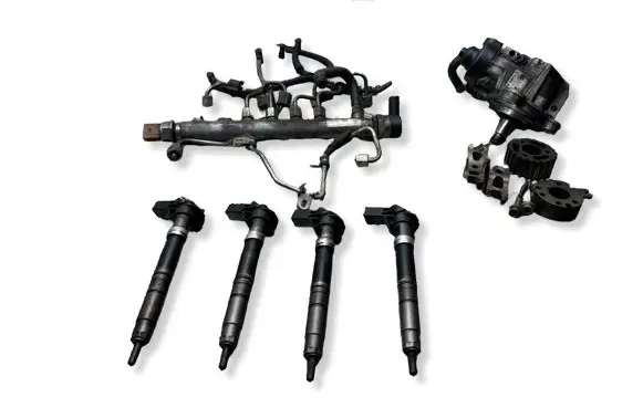 Volkswagen Amarok Fuel injection system set 0445010507 03L130755 03L130277C
