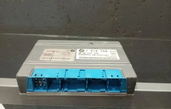 BMW 3 E46 Gearbox control unit/module 7518709 96025346 5WK33503AK