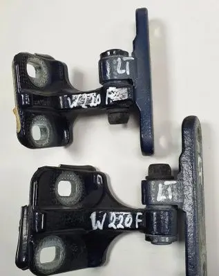 Mercedes-Benz S W220 Rear door hinge set 