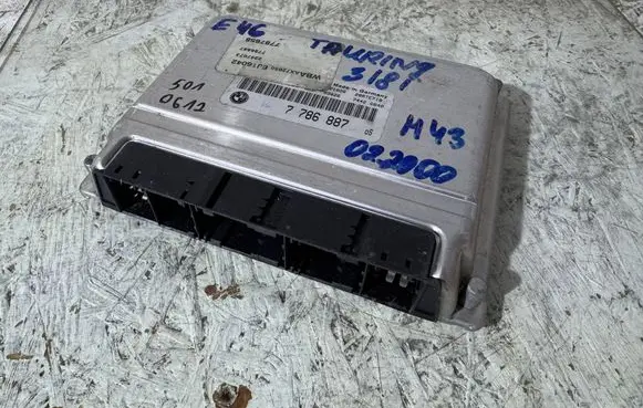 BMW 3 E46 Engine control unit/module 89948L 7786887 48898JJ