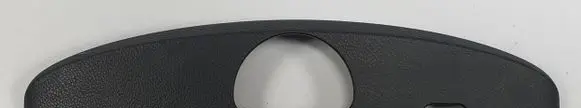 Porsche Cayenne (9PA) Tailgate/boot lid lock trim 7L5867929