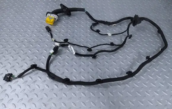 Citroen C4 III e-C4 Rear door wiring loom 9840756380 9824304880