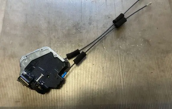 Rear door lock