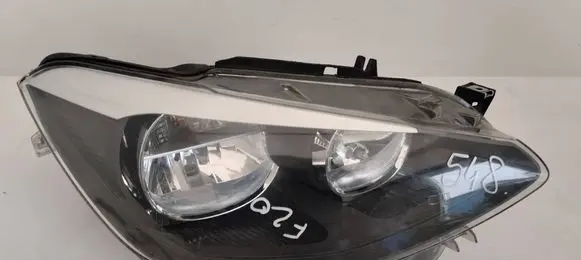 BMW 1 F20 F21 Headlight/headlamp 7229686 A8722968609