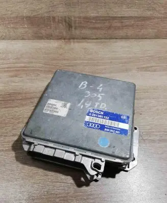 Audi 80 90 S2 B4 Engine control unit/module ECU 0281001132 8A0907401B