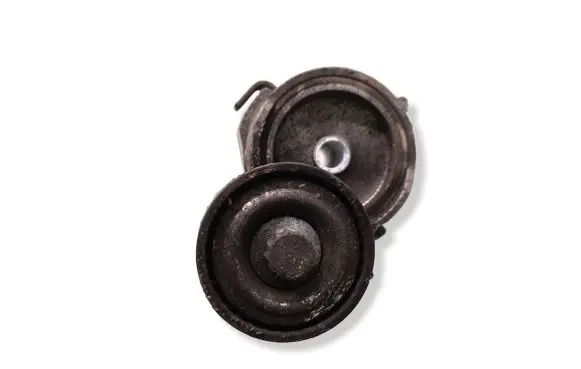 Peugeot 308 Generator/alternator belt tensioner 9675874680