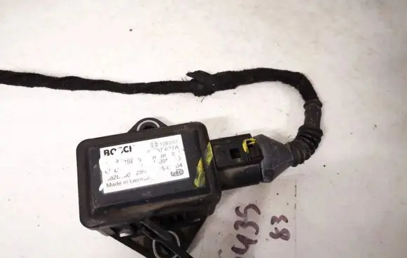 ESP acceleration yaw rate sensor