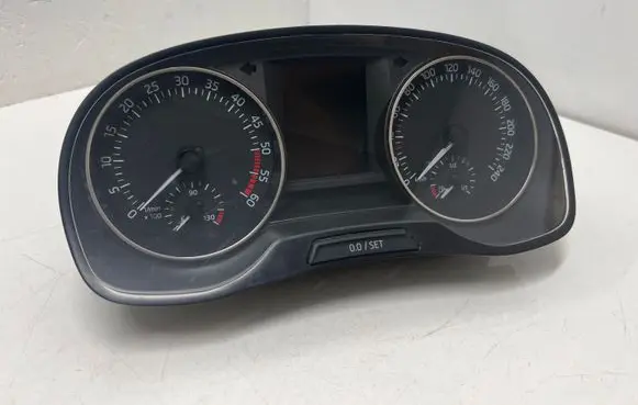 Skoda Fabia Mk3 (NJ) Speedometer (instrument cluster) 6V0920741A A2C96141900