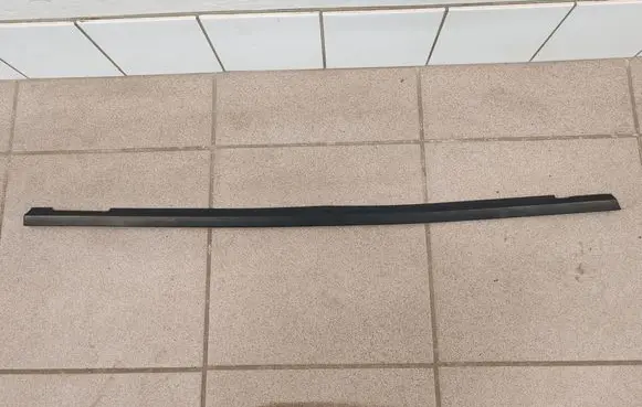 Audi A2 Rear door glass trim molding