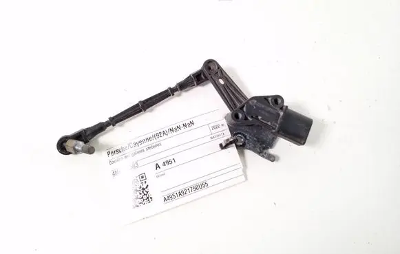 Porsche Cayenne (9Y0 9Y3) Rear air suspension level height sensor 4M0907503