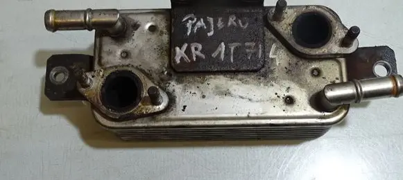 Mitsubishi Pajero EGR valve cooler