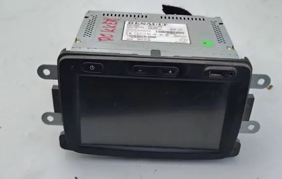 Dacia Dokker Radio/CD/DVD/GPS head unit 281153855R