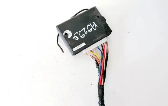 Toyota Land Cruiser (HDJ90) Other control units/modules