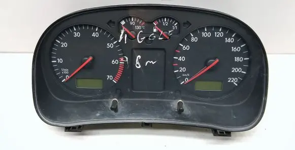 Volkswagen Golf IV Speedometer (instrument cluster) 1J0919860 0263604001