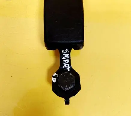 Smart ForFour I Front seatbelt buckle 