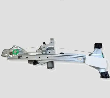 Peugeot 3008 I Rear door window regulator with motor 9682808780 912027104 914390101