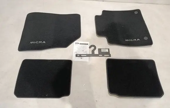 Nissan Micra K14 Car floor mat set KE7455F001