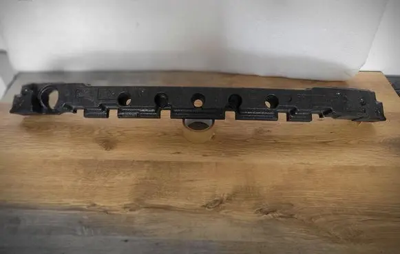 Fiat 500E Front bumper foam support bar 52029069