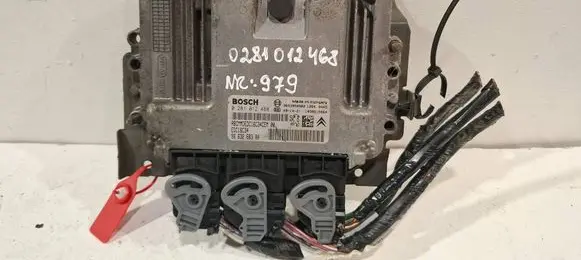 Citroen C4 I Engine control unit/module 0281012468 9653958980 9663268380