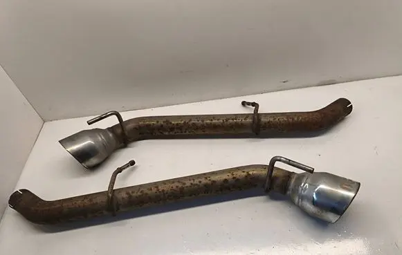 Chevrolet Camaro Muffler ending