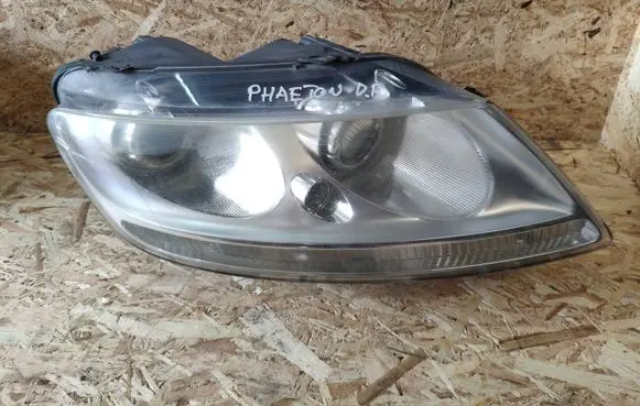 Volkswagen Phaeton Headlight/headlamp 3D1941016J 89005859