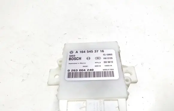 Mercedes-Benz ML W164 Parking PDC control unit/module A1645453716 0263004240