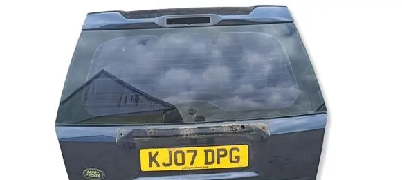 Land Rover Freelander 2 - LR2 Tailgate/trunk/boot lid