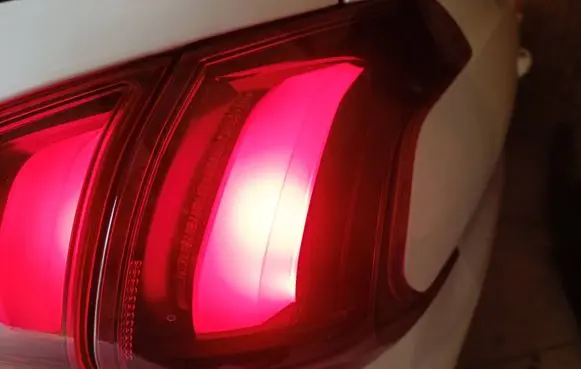 Peugeot 2008 I Rear/tail lights 9826730380
