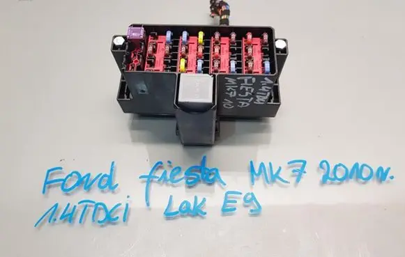 Ford Fiesta Fuse box set 8V5T17K400AAF