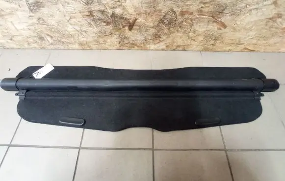 Parcel shelf load cover